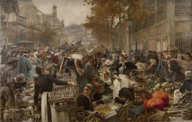 Les Halles