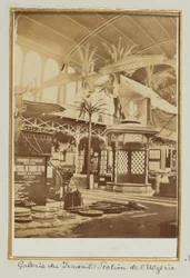 Galerie du Travail, Section de l