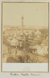 Le Parc Français, pris du Phare Anglais