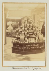 Porcelaines, Section Espagnole