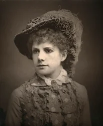 Alma Murray, actrice britannique, 1882