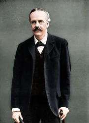 Arthur James Balfour, 1er comte de Balfour, homme d