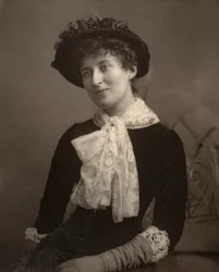 Cissy Grahame, actrice britannique, 1882