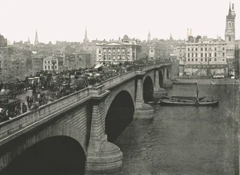 Pont de Londres vu du nord