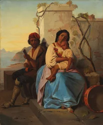 Scène italienne, non datée