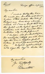 Lettre de Henry John Temple à RB Hoppner, 18 juin 1832
