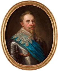 Portrait de Gustave II Adolphe de Suède
