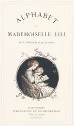 Une fille apprenant l