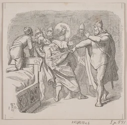Illustration pour "Mellemriget og opløsningstilstanden"
