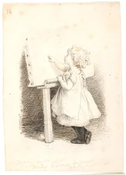 Lili peint