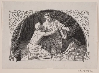 Sheiken et sa fille de Valdemar Thisted