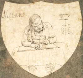 Carnet de croquis 32. Tyrol - Italie 1846