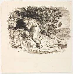 Ébauche pour La Fille du Roi des Marais