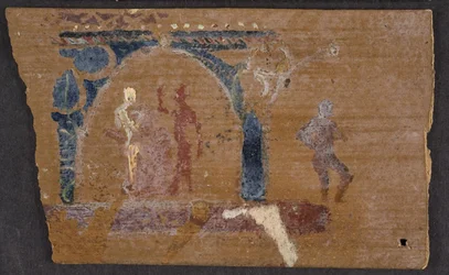 Décorations murales pour Valhøj 1838/1839