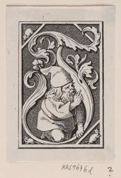 Vignette avec lutin
