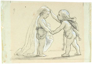 Vignette avec deux enfants
