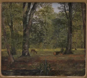 Bois de Charlottenlund, au nord de Copenhague