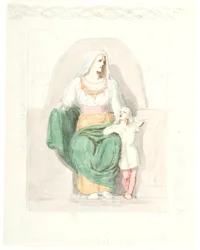 Frigga avec Gersimi