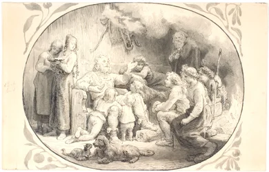Illustration du chapitre "Le cortège rentre chez lui"
