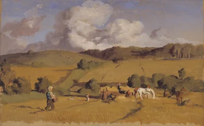 Paysage près de Holmstrup, Zélande