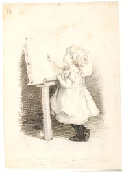 Lili peint