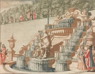 La Cascade de Galathea, à l