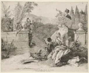 Renaud et Armide