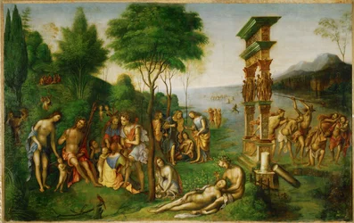 Mercure combat les vices dans l