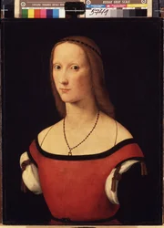 Portrait de dame