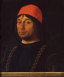 Portrait de Giovanni Bentivoglio, c.1492