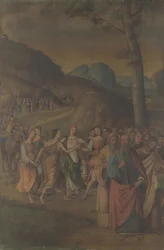La danse de Myriam de l