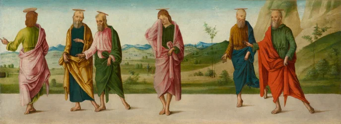 Le Miracle du Catafalque (panneau C), vers 1500-1506