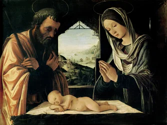 La Nativité, v. 1490