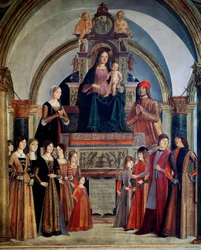 La Vierge des Bentivoglio La Vierge à l