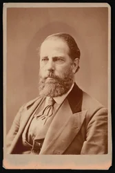 Portrait de William Hayden English 1822-1896, avant 1876