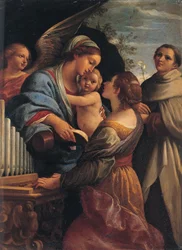 Italien : Madone à l