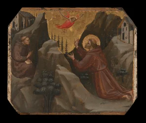Saint François recevant les stigmates
