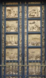 Les Portes du Paradis au baptistère de Florence, copie, 1425-1452