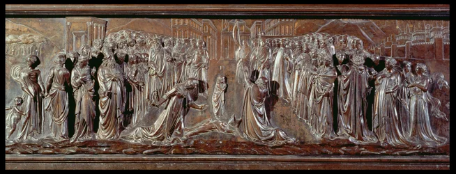 Le Sanctuaire de Saint Zenobius (détail)