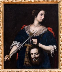 Judith tenant la tête d