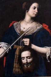 Judith tenant la tête d