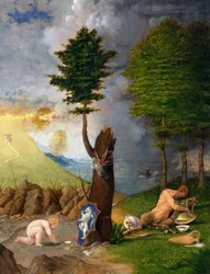 Allégorie de la vertu et du vice