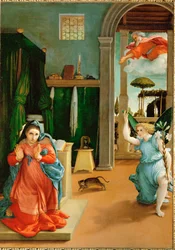 Annonciation (peinture sur toile)