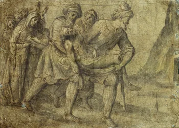 Le Christ porté au tombeau