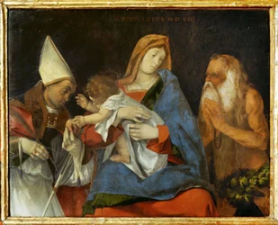 La Vierge à l
