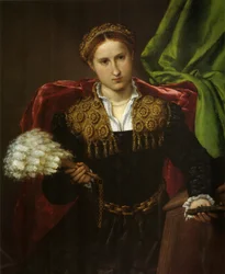 Portrait de Laura da Pola, épouse de Febo da Brescia