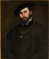 Portrait de Girolamo degli Azzoni Avogaro (1467-1519)