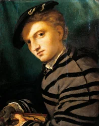 Portrait de jeune homme