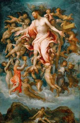 Christ donnant son sang