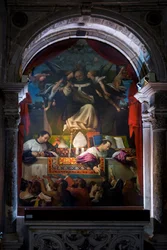 La donation de saint Antonino